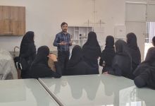 گزارش تصویری بازدید دانش آموزان هنرستان دخترانه زكرياي رازي 